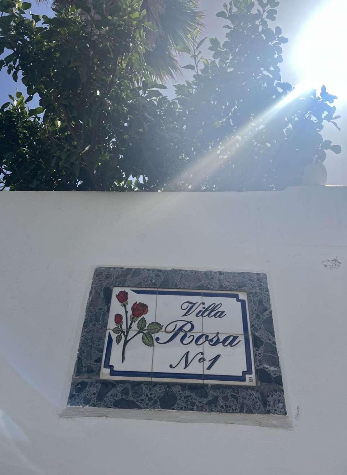 Villa Rosa Puerto del Carmen  Exteriör bild