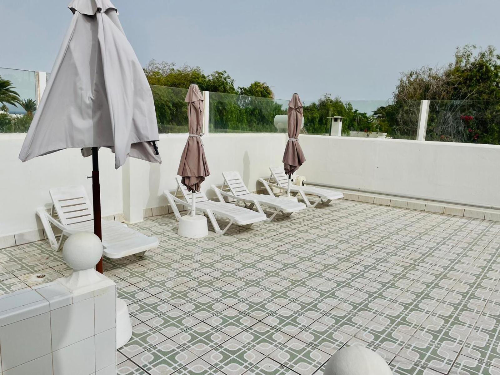Villa Rosa Puerto del Carmen  Exteriör bild